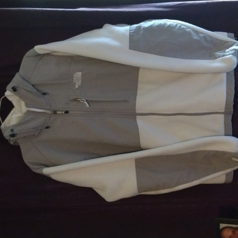 A woman's North face fleece jacket
